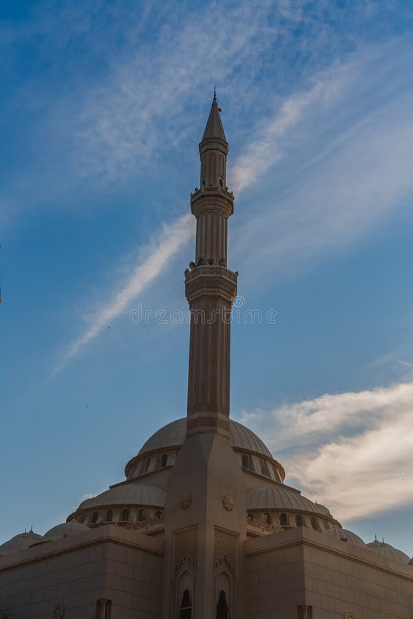 Mosquée d'Al-Noor de Masjid photos libres de droits Mosquée d'Al-Noor de Masjid photos libres de droits