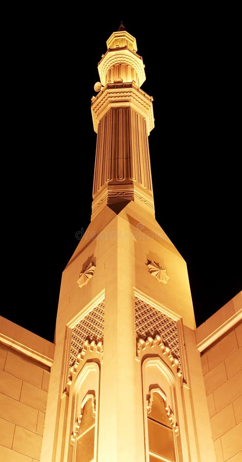 Mosquée d'Al Noor Masjid photos stock Mosquée d'Al Noor Masjid photos stock