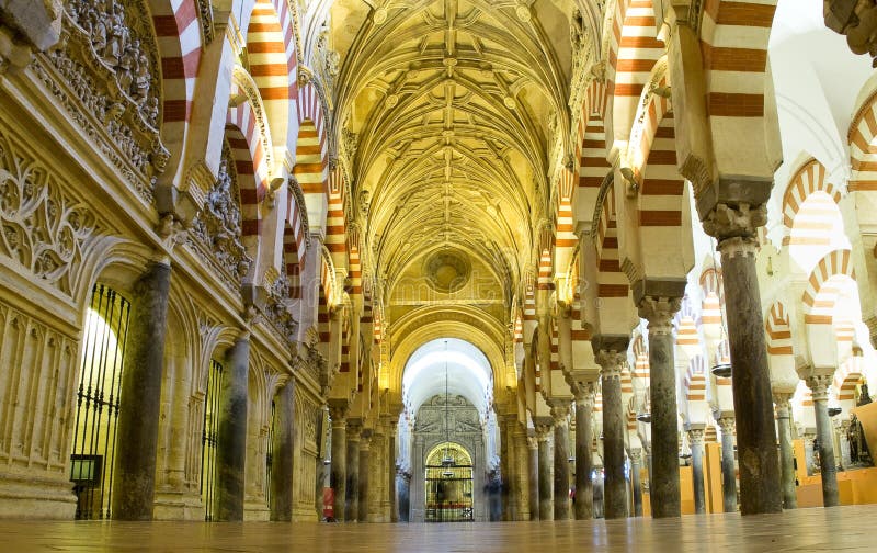 Mosquée de cathédrale, la Mezquita De Cordoue L'Andalousie, Espagne