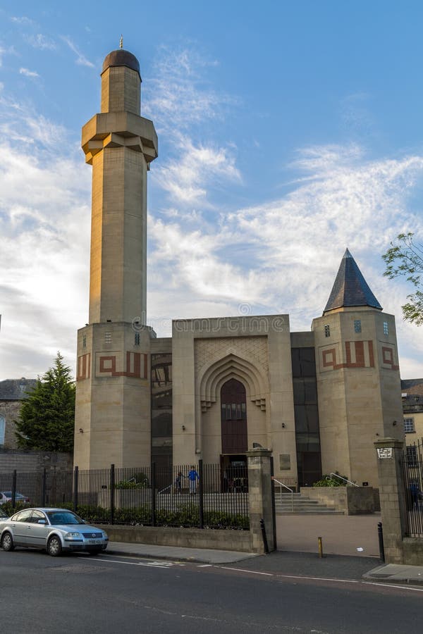 Mosquée de central d'Edimbourg photos stock Mosquée de central d'Edimbourg photos stock