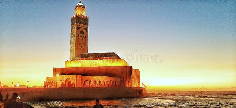 MosquÃ©e hassane2 Casablanca  morocco islam