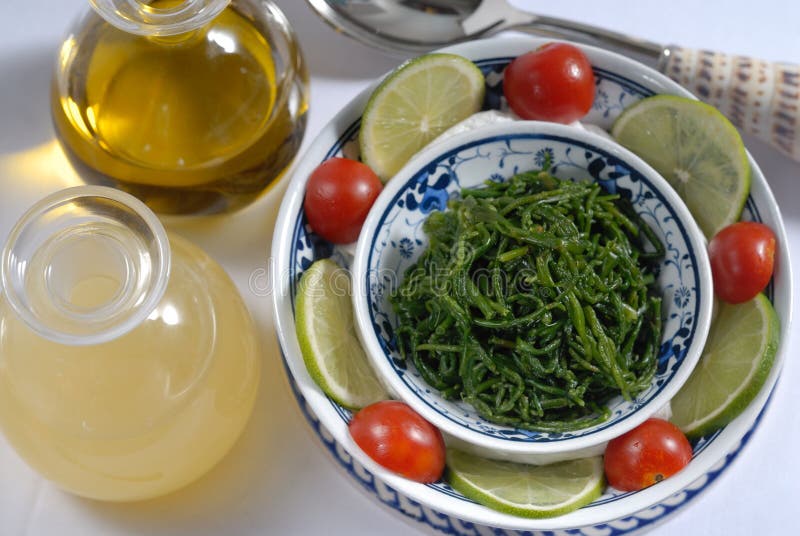 Moss food stock image. Image of lemon, setting, japan 20116989