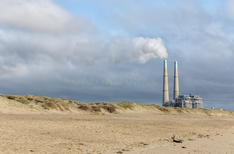Moss Landing Power Plant images stock Moss Landing Power Plant images stock