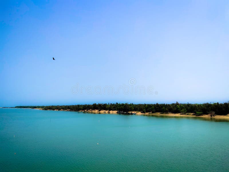 The Most Beautiful Indian River Flow through Sonpur into the Bay of