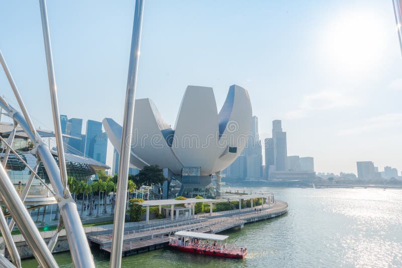 The most beautiful Viewpoint sunset in Singapore city stock images The most beautiful Viewpoint sunset in Singapore city stock images