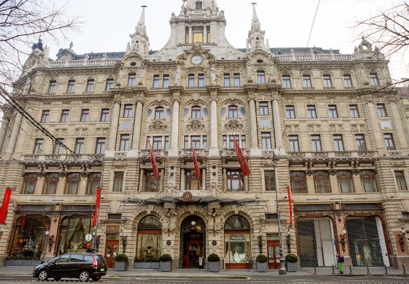 Budapest, Hungary, New York Palace Hotel.