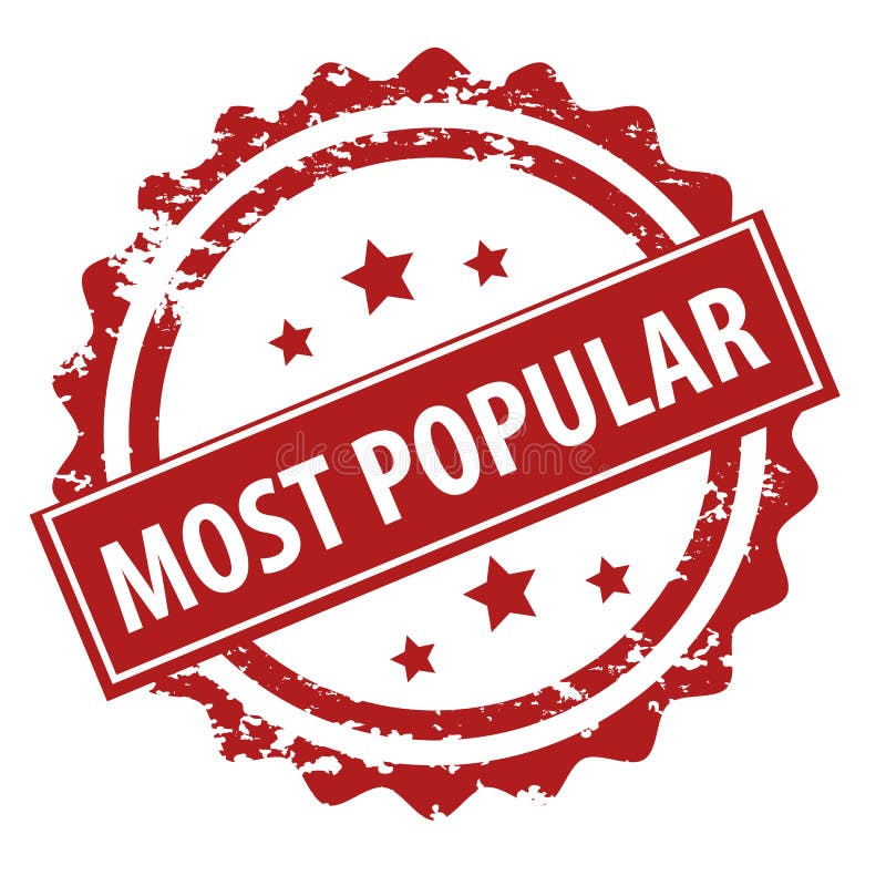 Most Popular Stamps Stock Illustrations 53 Most Popular Stamps Stock