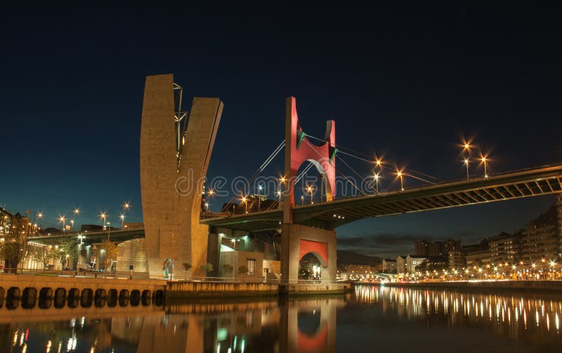 Most przy Bilbao