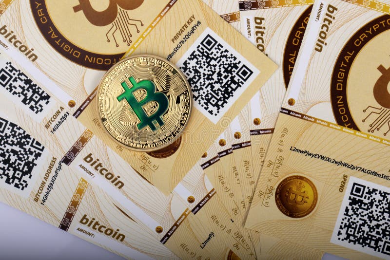 Bitcoin Paper Wallets