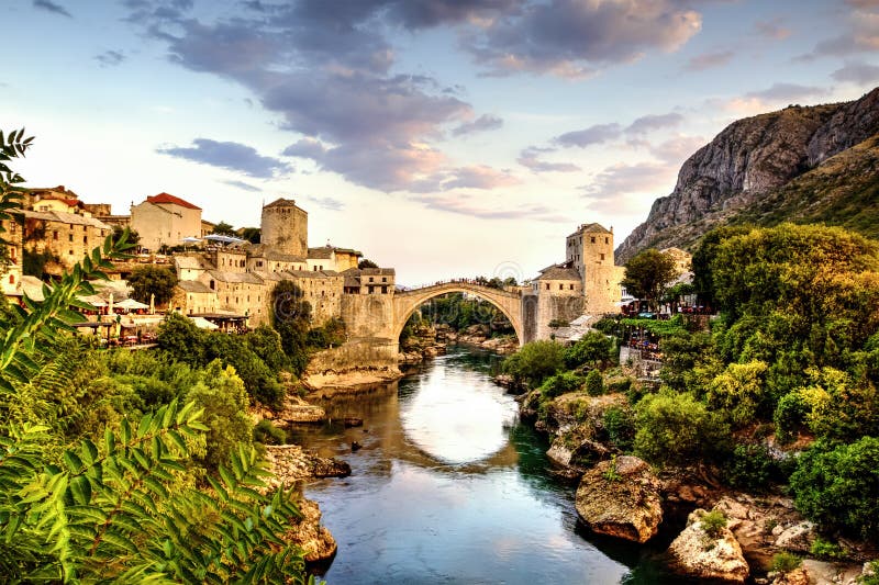 Mostar, Bosnia & Herzegovina stock photography