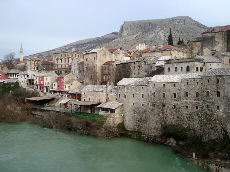 Mostar old town