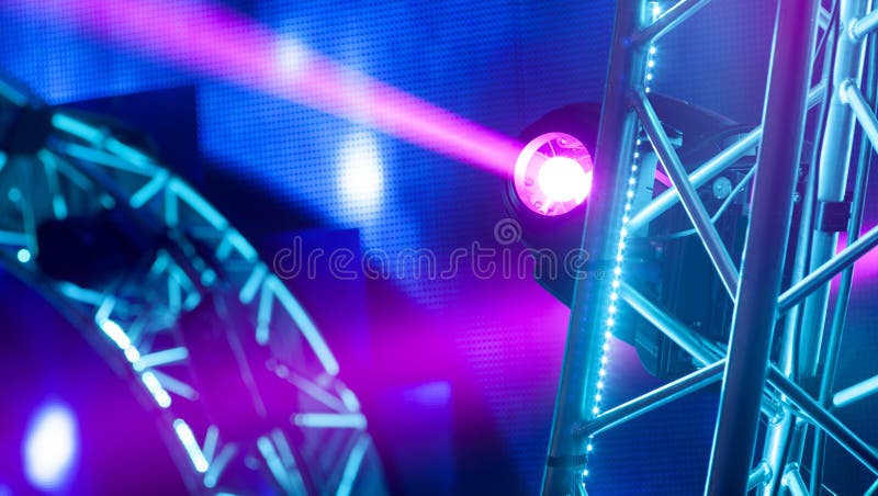 Mostra clara no concerto imagem de stock royalty free Mostra clara no concerto imagem de stock royalty free