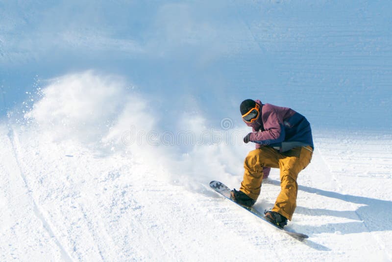 Mostra da snowboarding foto de stock Mostra da snowboarding foto de stock