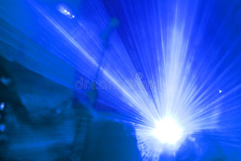 Mostra do laser fotografia de stock royalty free Mostra do laser fotografia de stock royalty free