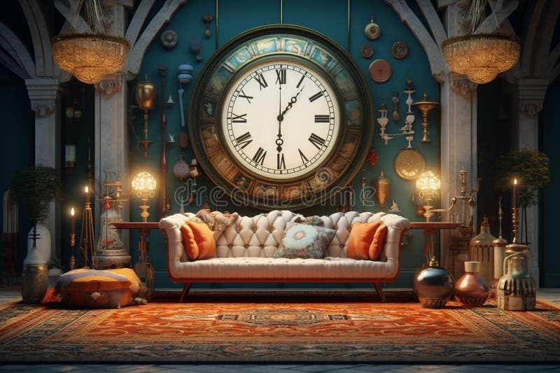 Apresente o conceito de atemporalidade e ilustração royalty free