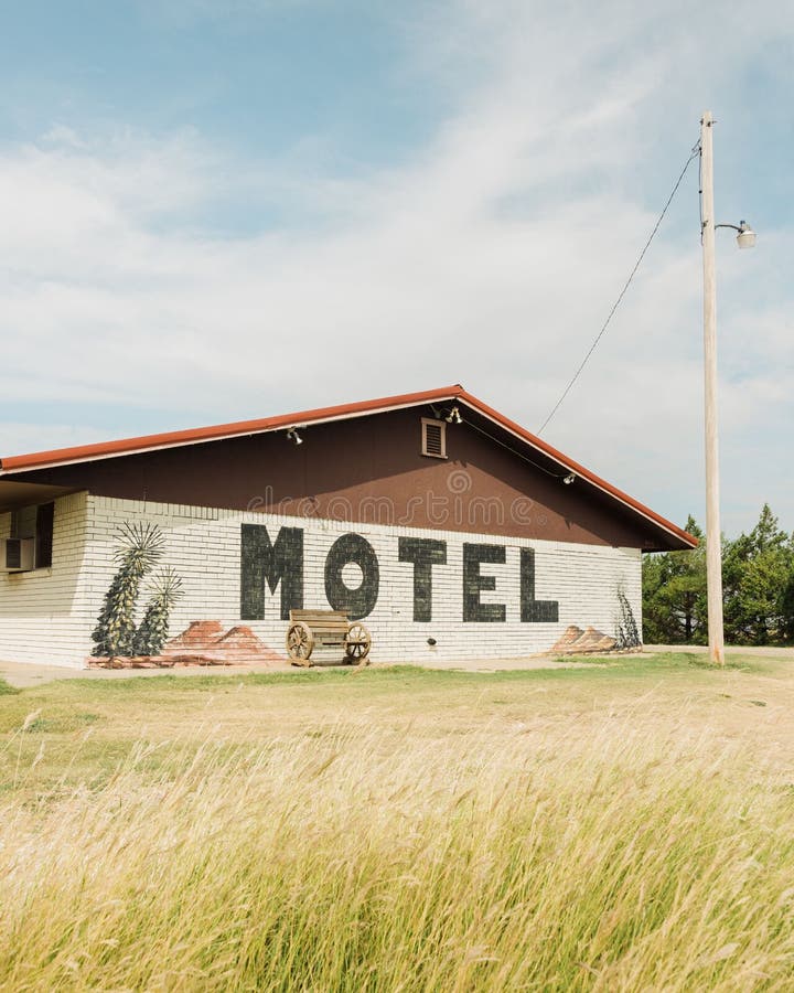 Motel at Alanreed Travel Center, on Route 66 in Alanreed, Texas. Motel at Alanreed Travel Center, on Route 66 in Alanreed, Texas