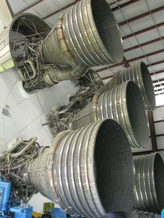 Moteurs-fusées de Saturne V