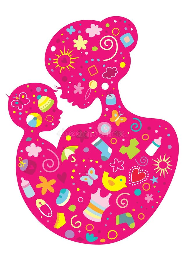 Mother Baby Stock Illustrations – 125,773 Mother Baby Stock Illustrations,  Vectors & Clipart - Dreamstime