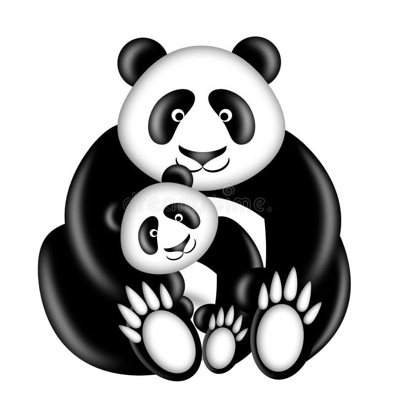 Mother Baby Panda Stock Illustrations 449 Mother Baby Panda Stock Illustrations Vectors Clipart Dreamstime