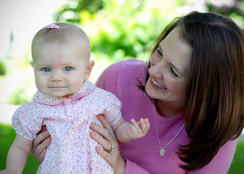 Mother and Baby Together - horizontal