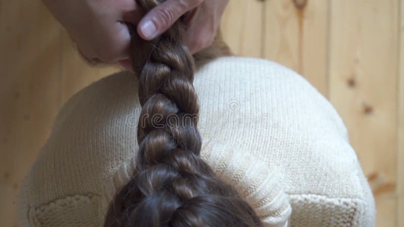 Howto How To French Braid Pigtails Video