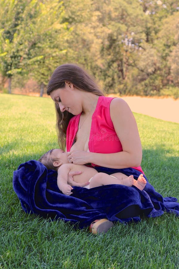 Mother Breastfeeding Baby Stock Photo Image 56776871