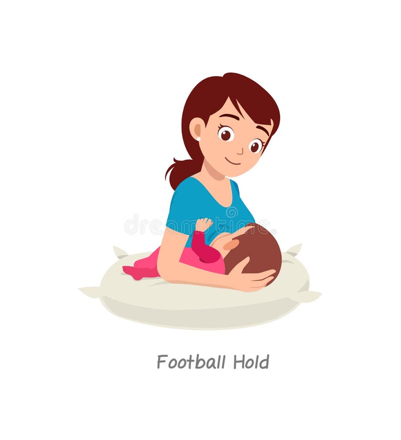 Various positions of breastfeeding (taken from toko.semuada.com). |  Download Scientific Diagram