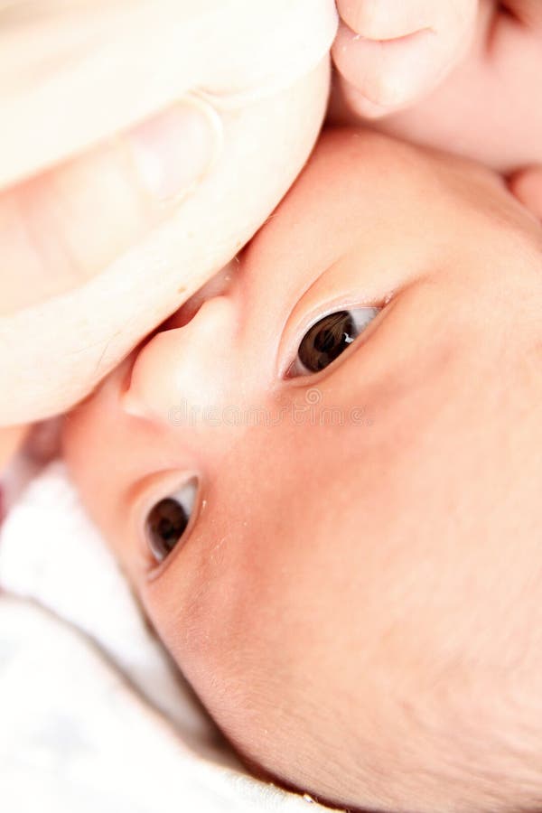 Mother breastfeeding