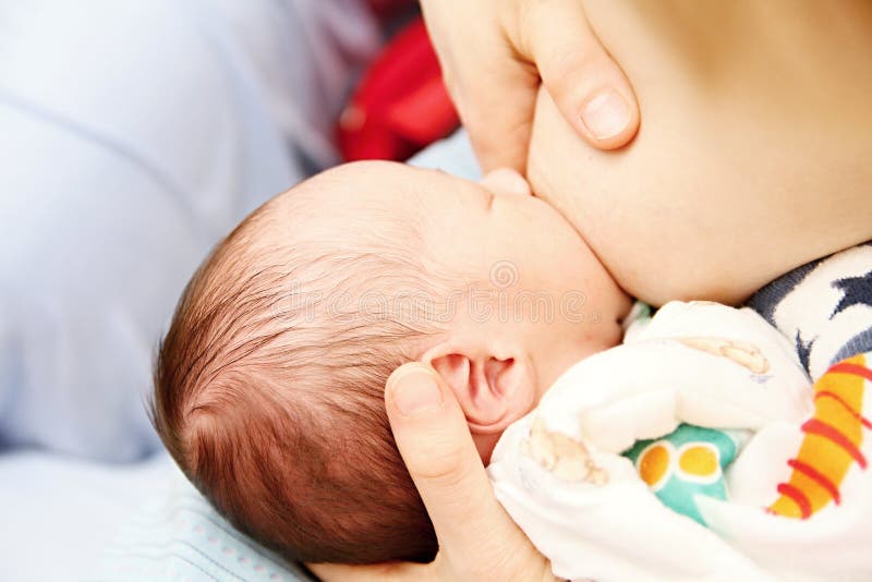 Mother breastfeeding