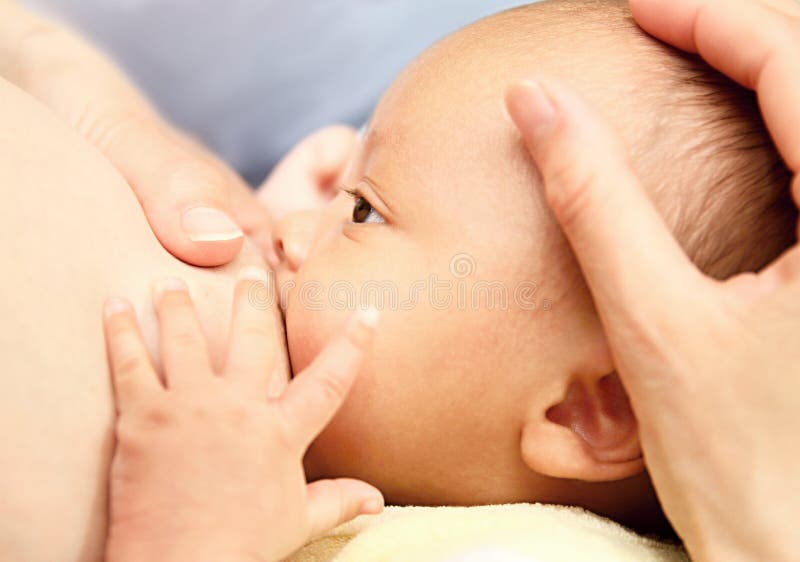 Mother breastfeeding