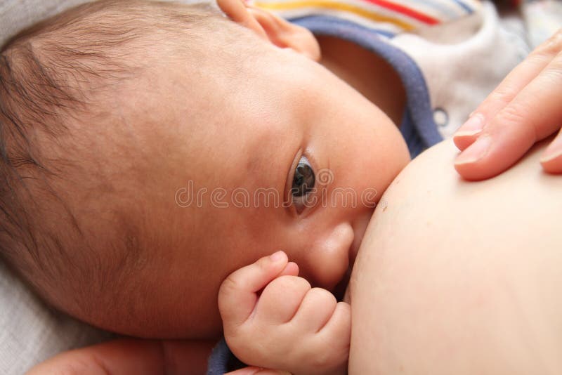 Mother breastfeeding