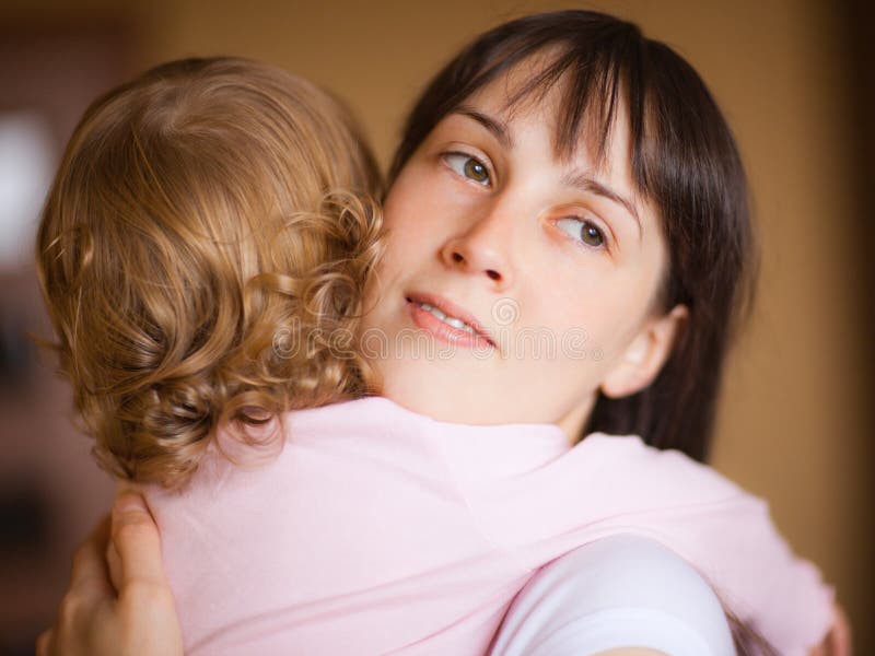 Mother with child