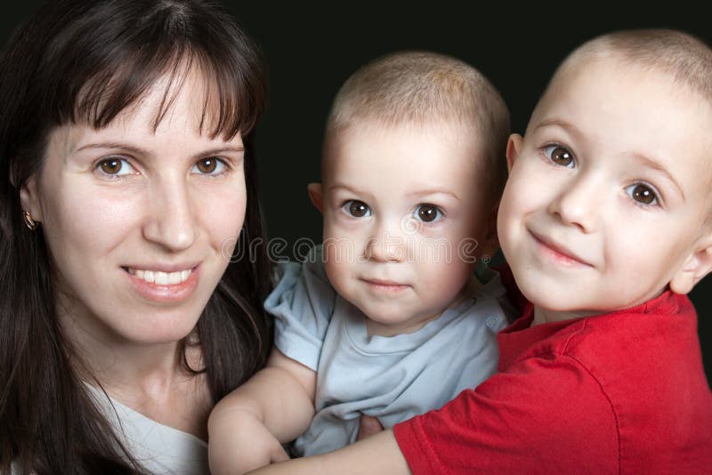 Mother and child royalty free stock photography Mother and child royalty free stock photography