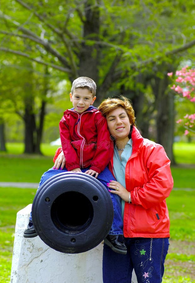 Mother and Child at Park