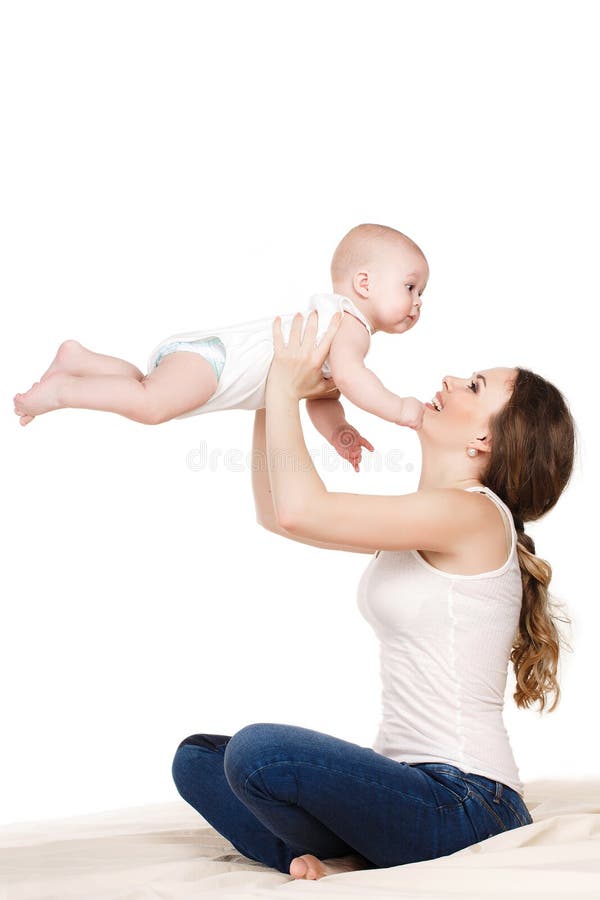 Mother and child. stock image. Image of relax, holiday - 7837107