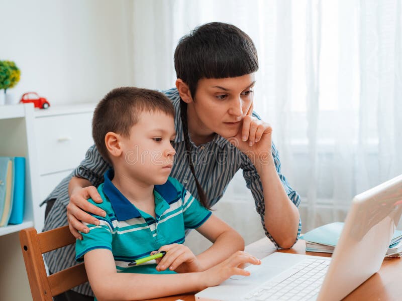 School Boy Sitting at Home Classroom Lying Desk Filled with Books Training  Material Schoolchild Sleeping Lazy Bored Stock Photo - Image of problem,  brain: 148936602