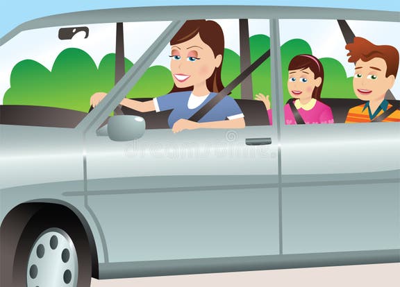 Mother Driving Stock Illustrations – 714 Mother Driving Stock ...