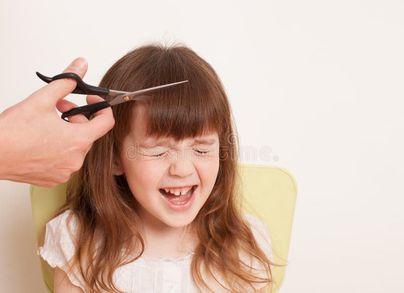 Mother Making Hairstyle To Her Daughter Stock Photo Image of daughter