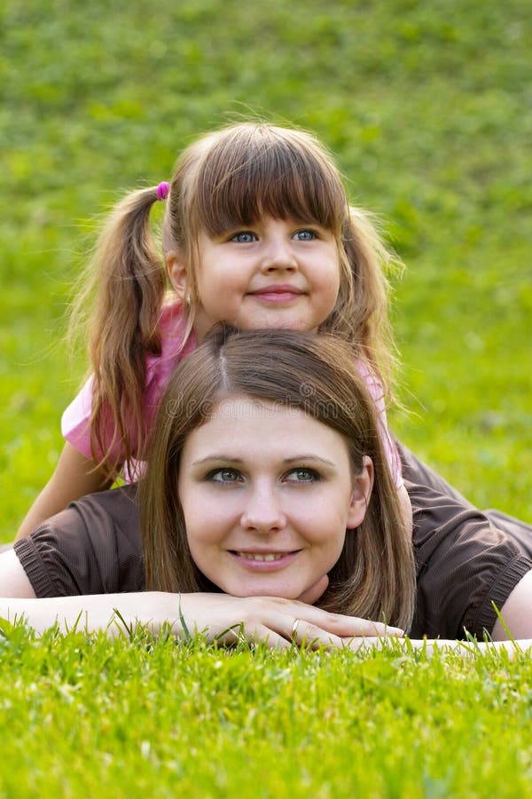 Mother and Daughter