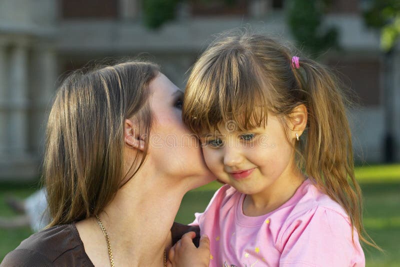 Mother and daughter