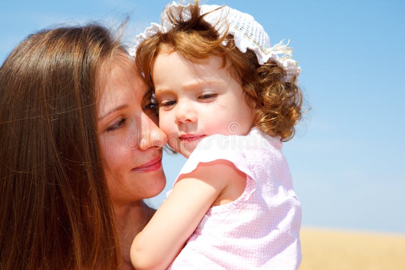 Mother and daughter stock photo. Image of girl, parent - 12140346