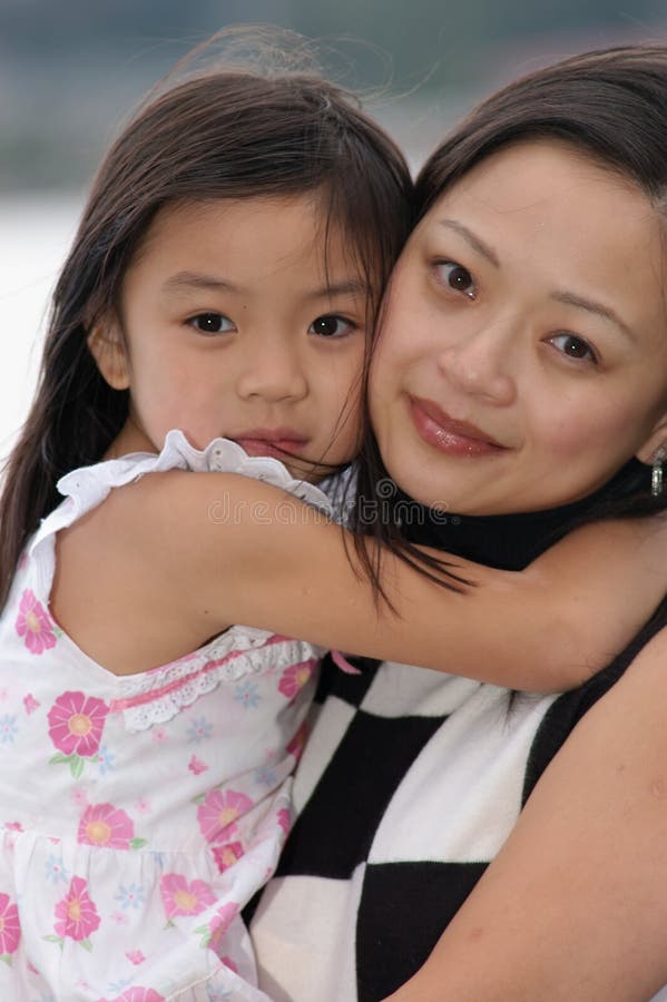 Mother and daughter