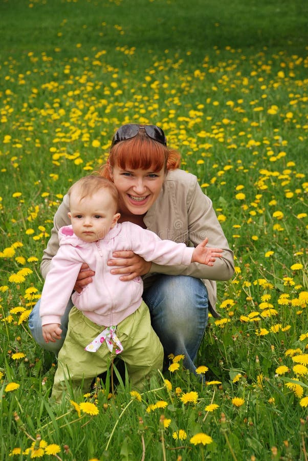 Mother and daughter