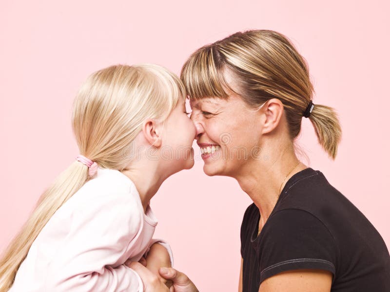 Mother and daughter