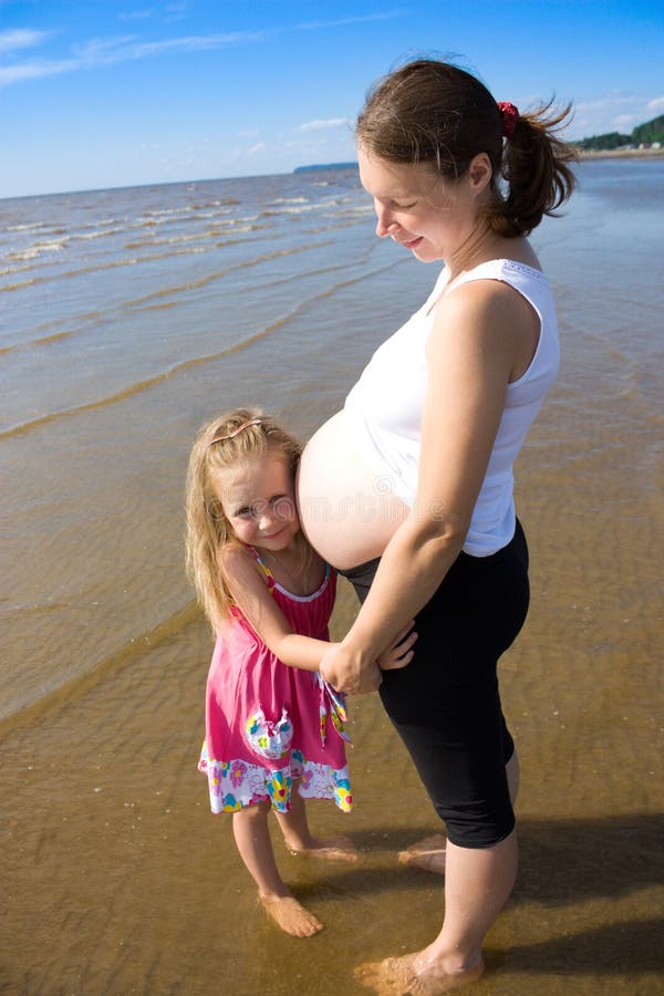 Mother and daughter