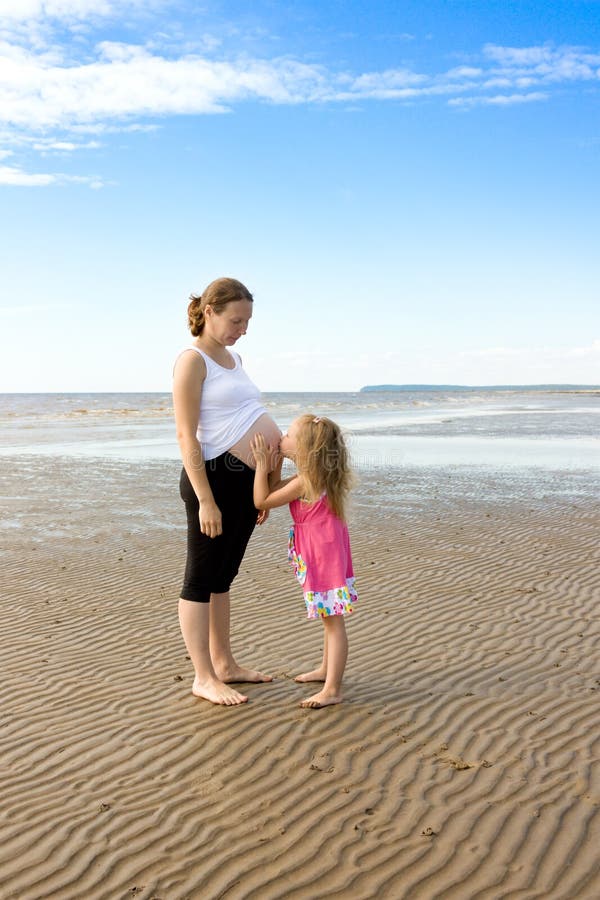 Mother and daughter