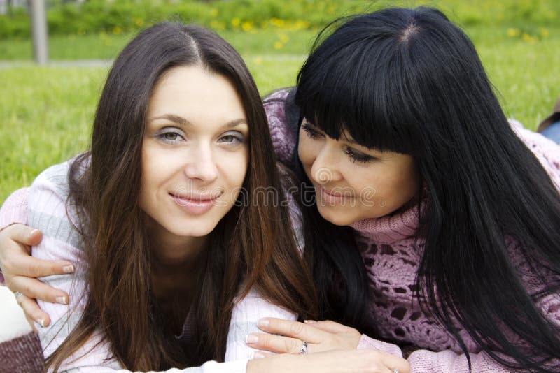 Mother and Daughter