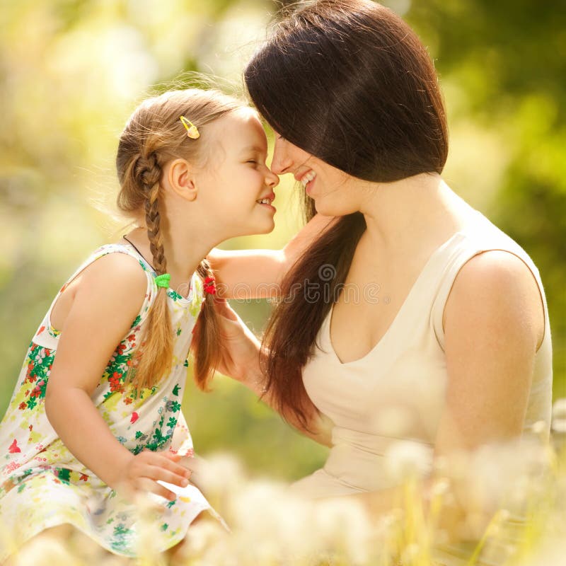 Mother and daughter