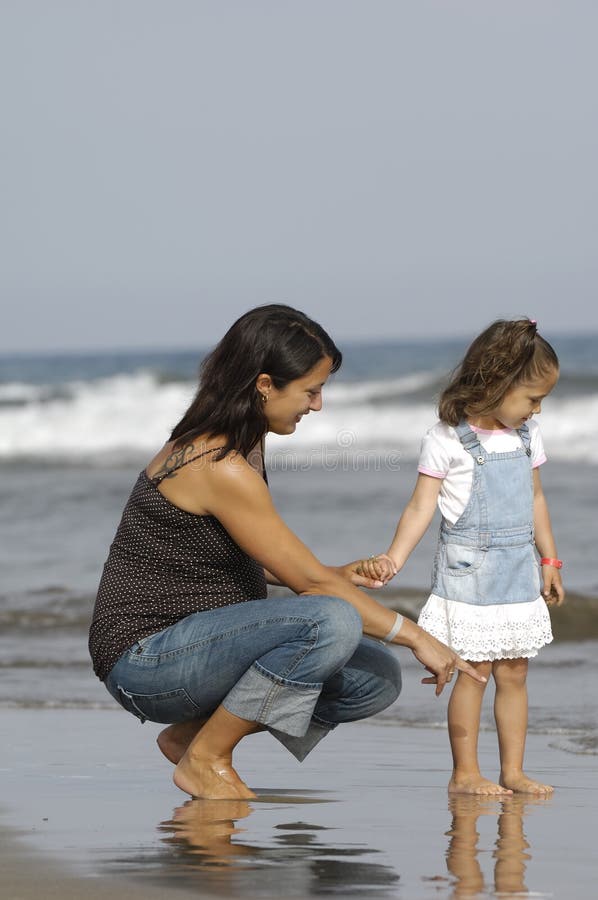 Mother and daughter