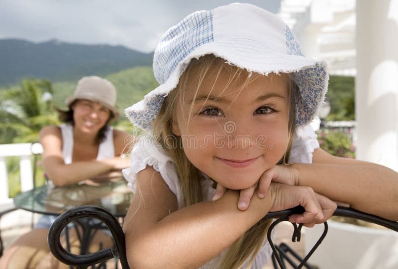 Mother and daughter stock photo. Image of laughing, kids - 3514632